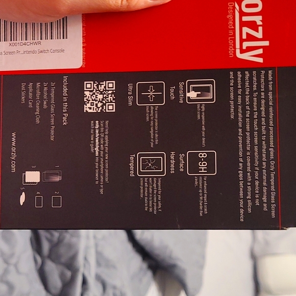 Nintendo Switch Screen Protectors - Picture 2 of 3